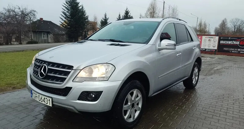 samochody osobowe Mercedes-Benz ML cena 48000 przebieg: 270000, rok produkcji 2010 z Gorlice